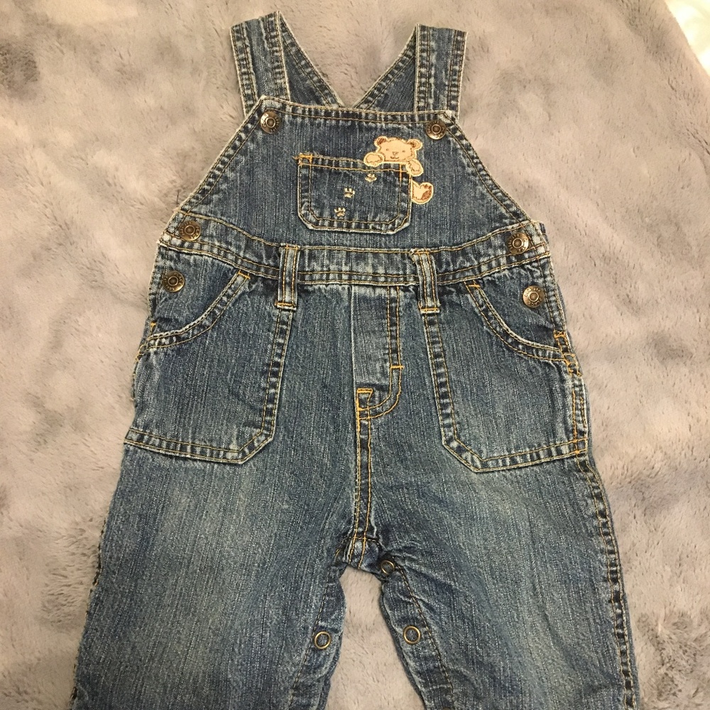 denim overalls